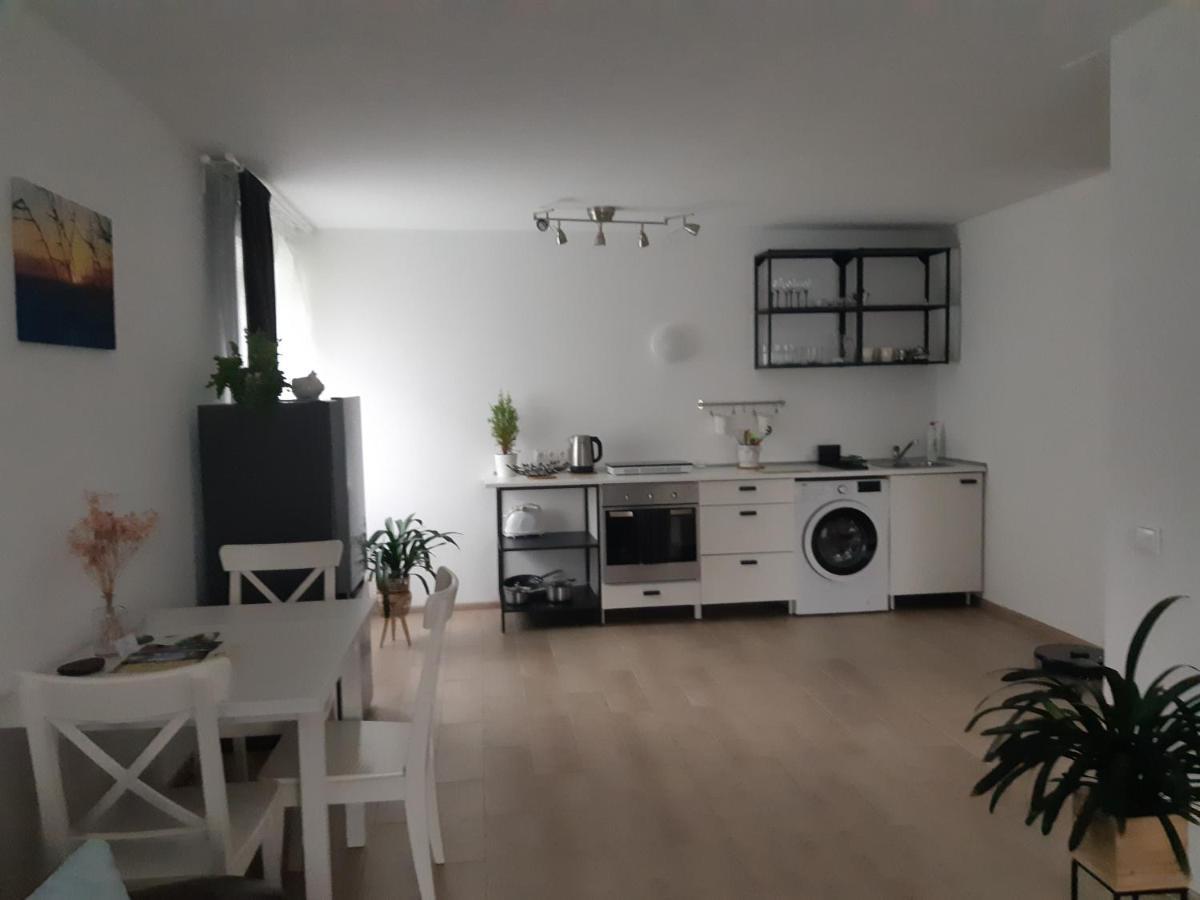 Joreda Apartamentai Biržai Exteriér fotografie